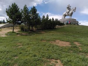 IMG_20220731_082223 - Genghis Khan Statue monument