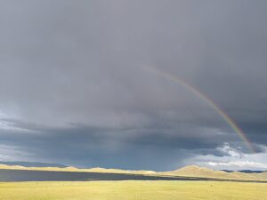 IMG_20230711_201031 - Tsahir sum, Salmiin nuur - rainbow