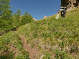 P1120454 - Hasagt Hayrhany nuruu, Hunher amralt - up stream uphill - Cornelius