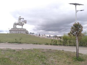 IMG_20240528_152942 - Nalaikh, Genghis Khan statue